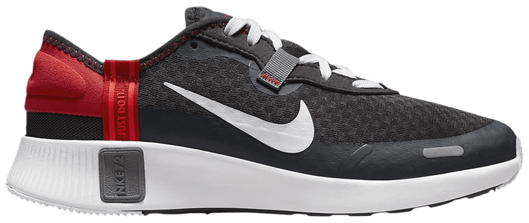 Nike Reposto GS Dark Smoke Grey University Red