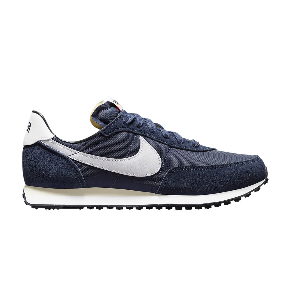 Pre-owned Nike Waffle Trainer 2 Gs 'midnight Navy' | Blue | Kid's Size 4
