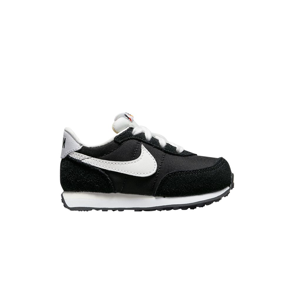 Nike Waffle Trainer 2 TD 'Black White' | Infant Size 7