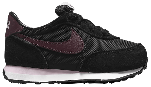 Nike Waffle Trainer 2 TD Black Dark Beetroot