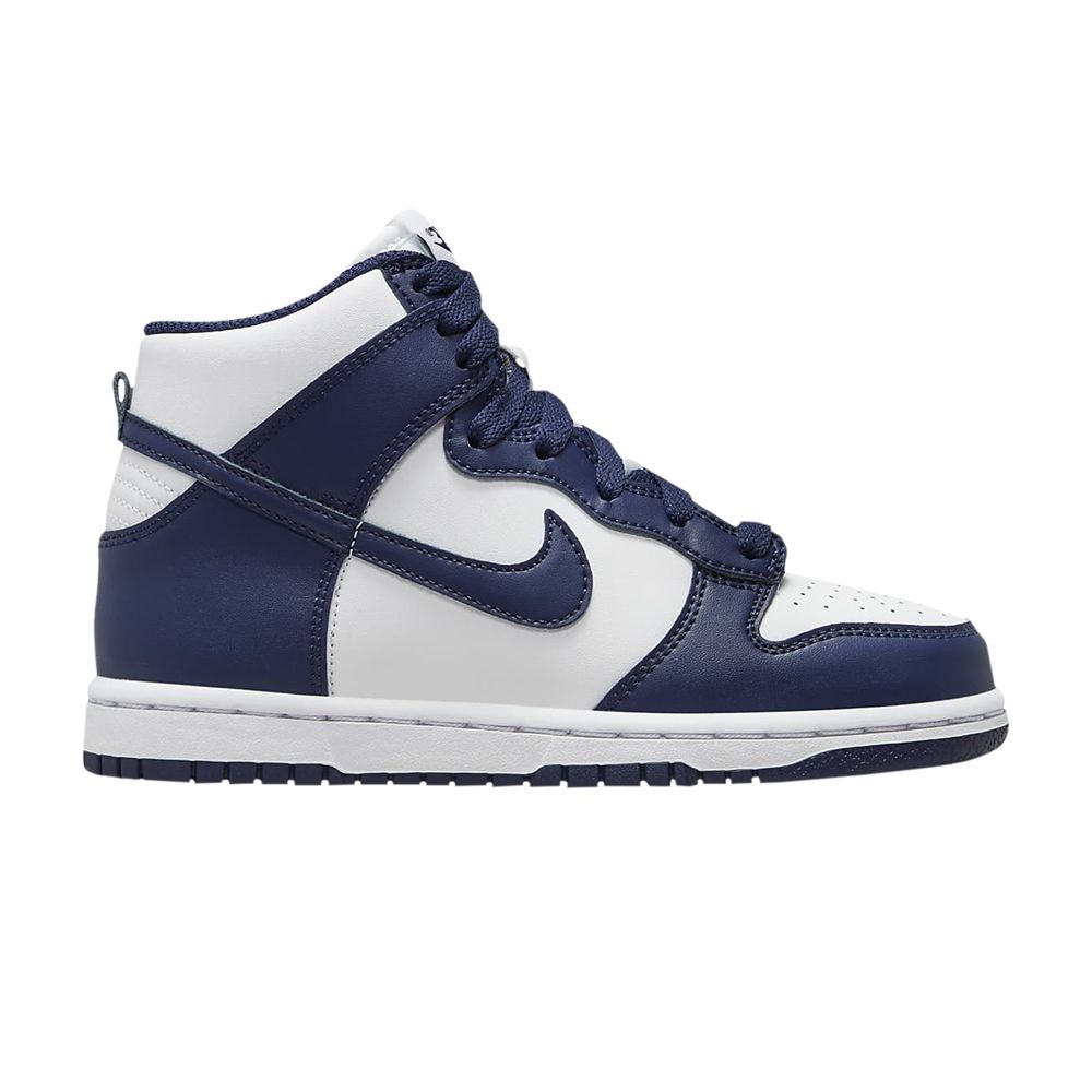 Pre-owned Nike Dunk High Ps 'midnight Navy' | Blue | Kid's Size 2.5