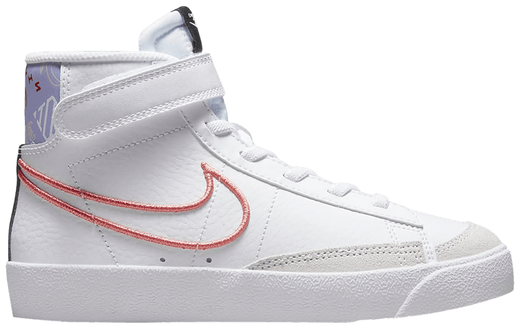 Nike Blazer Mid 77 SE PS Playful Branding   White