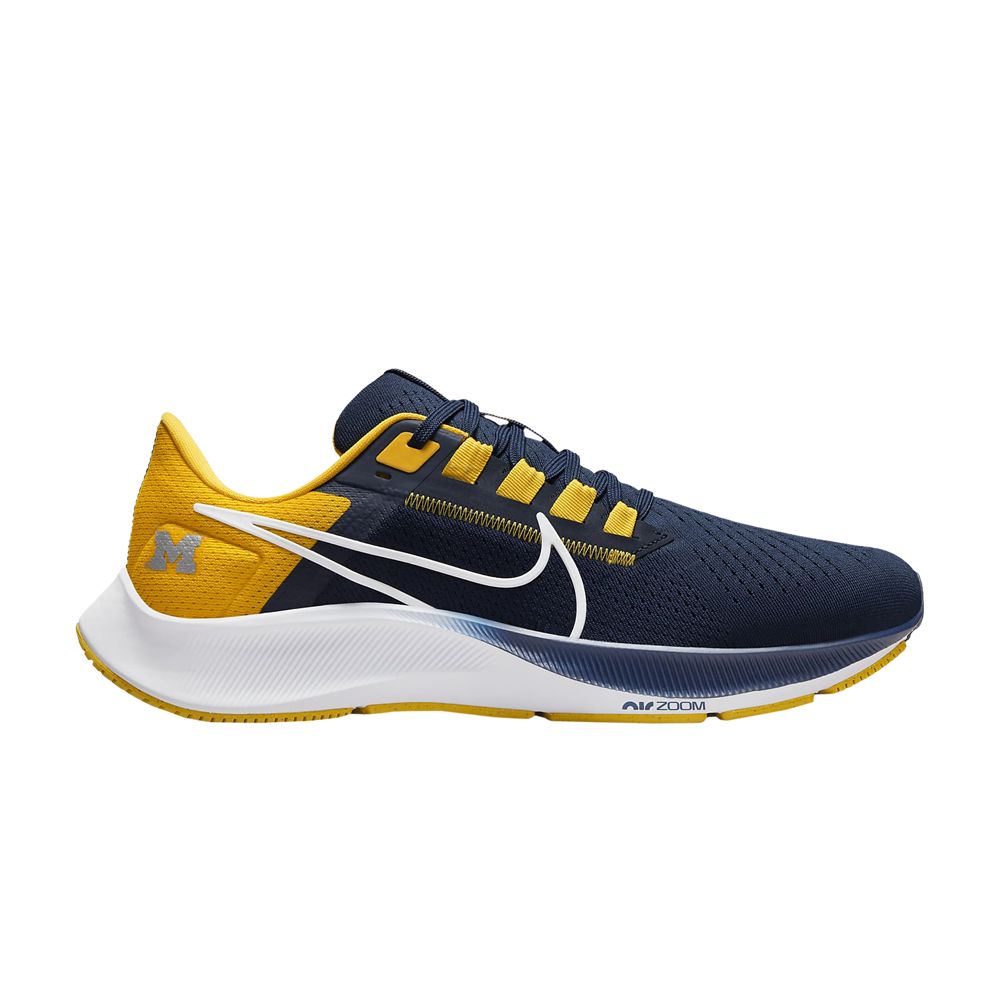 Nike Air Zoom Pegasus 38 'Michigan' | Blue | Men's Size 7.5 - DJ0838-400