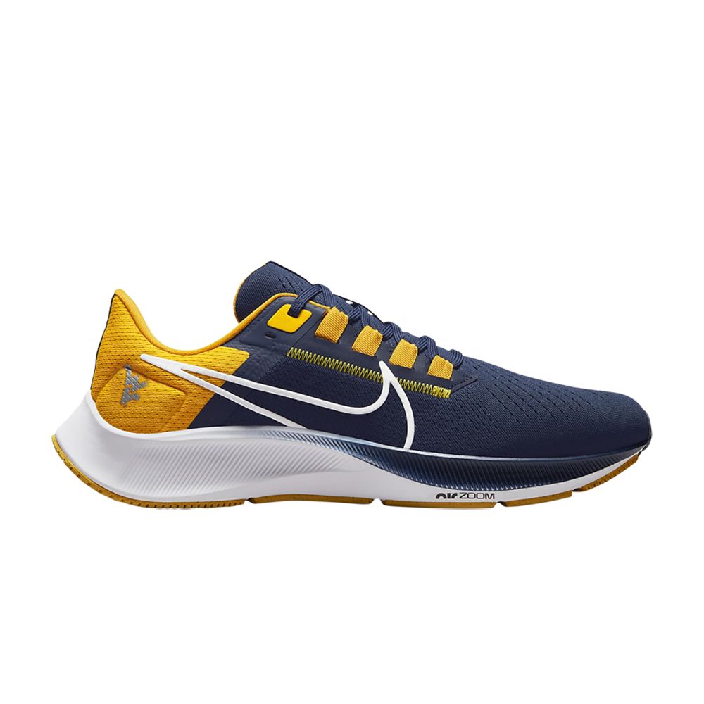 Nike Air Zoom Pegasus 38 'West Virginia' | Blue | Men's Size 9 - DJ0864-400