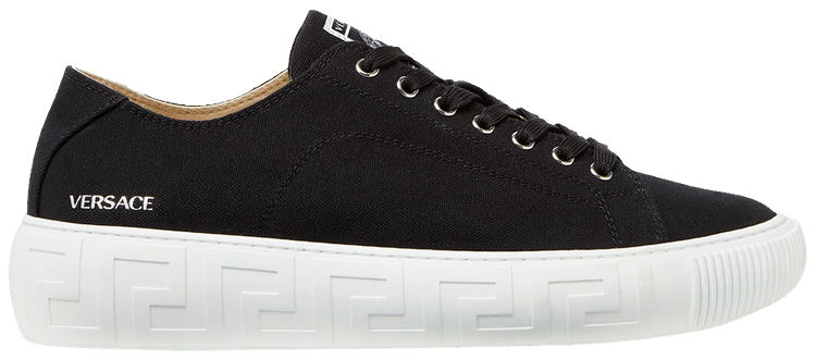 Versace Greca Low Black