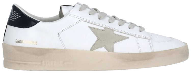 Golden Goose Stardan White Ice Black