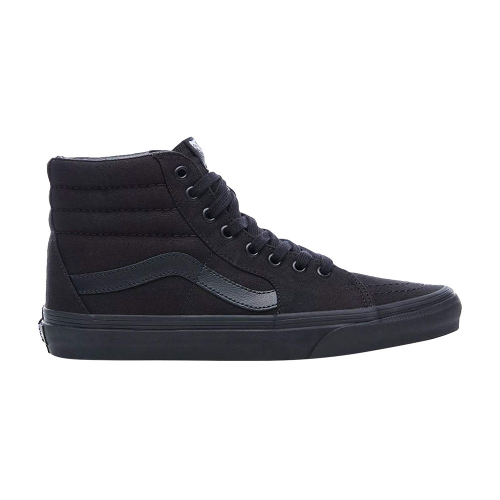 VANS COMFYCUSH SK8-HI 'CLASSIC BLACK'