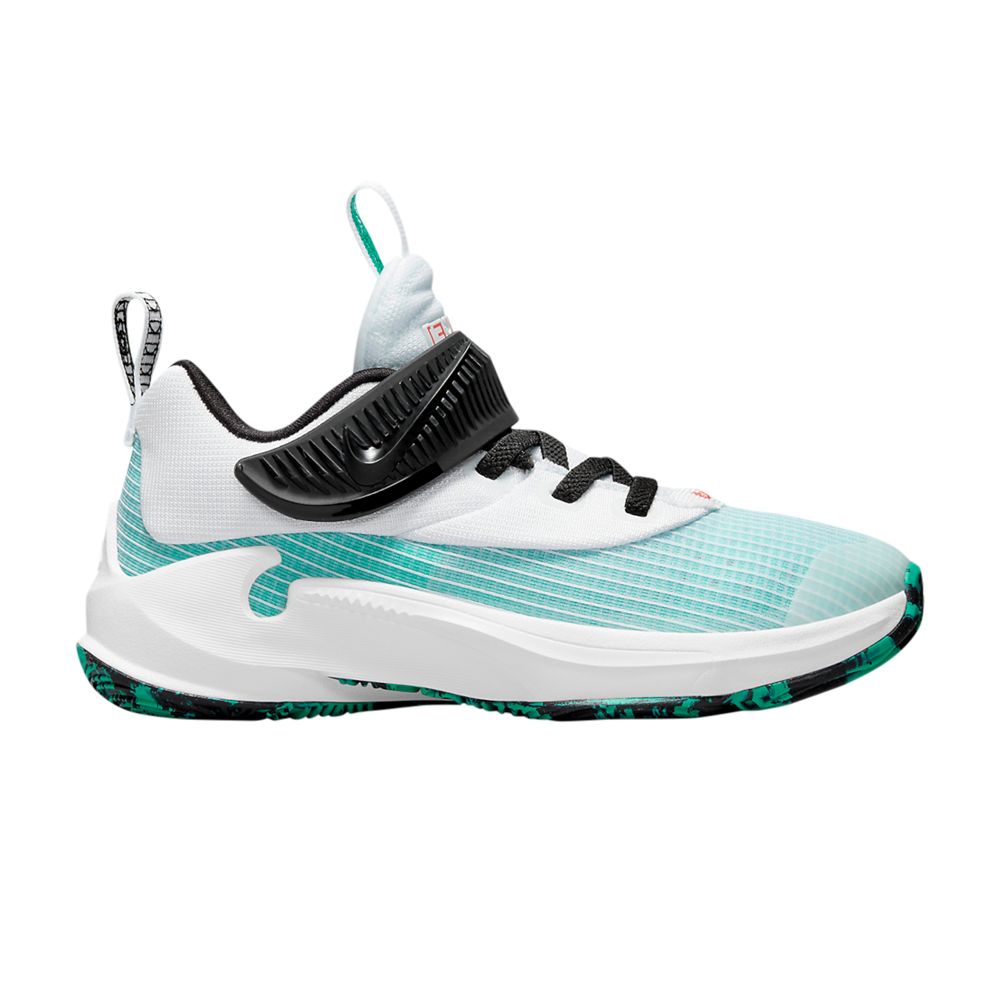 Nike Zoom Freak 3 PS 'N.I.K.E.' | Teal | Kid's Size 11