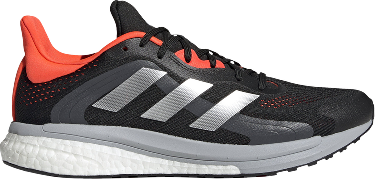 SolarGlide 4 ST 'Black Solar Red'