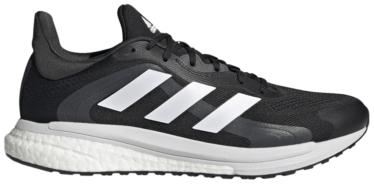 Adidas SolarGlide 4 ST Black White