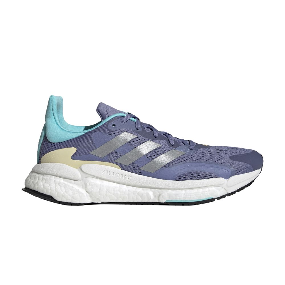 Pre-owned Adidas Originals Wmns Solar Boost 3 'orbit Violet' In Purple