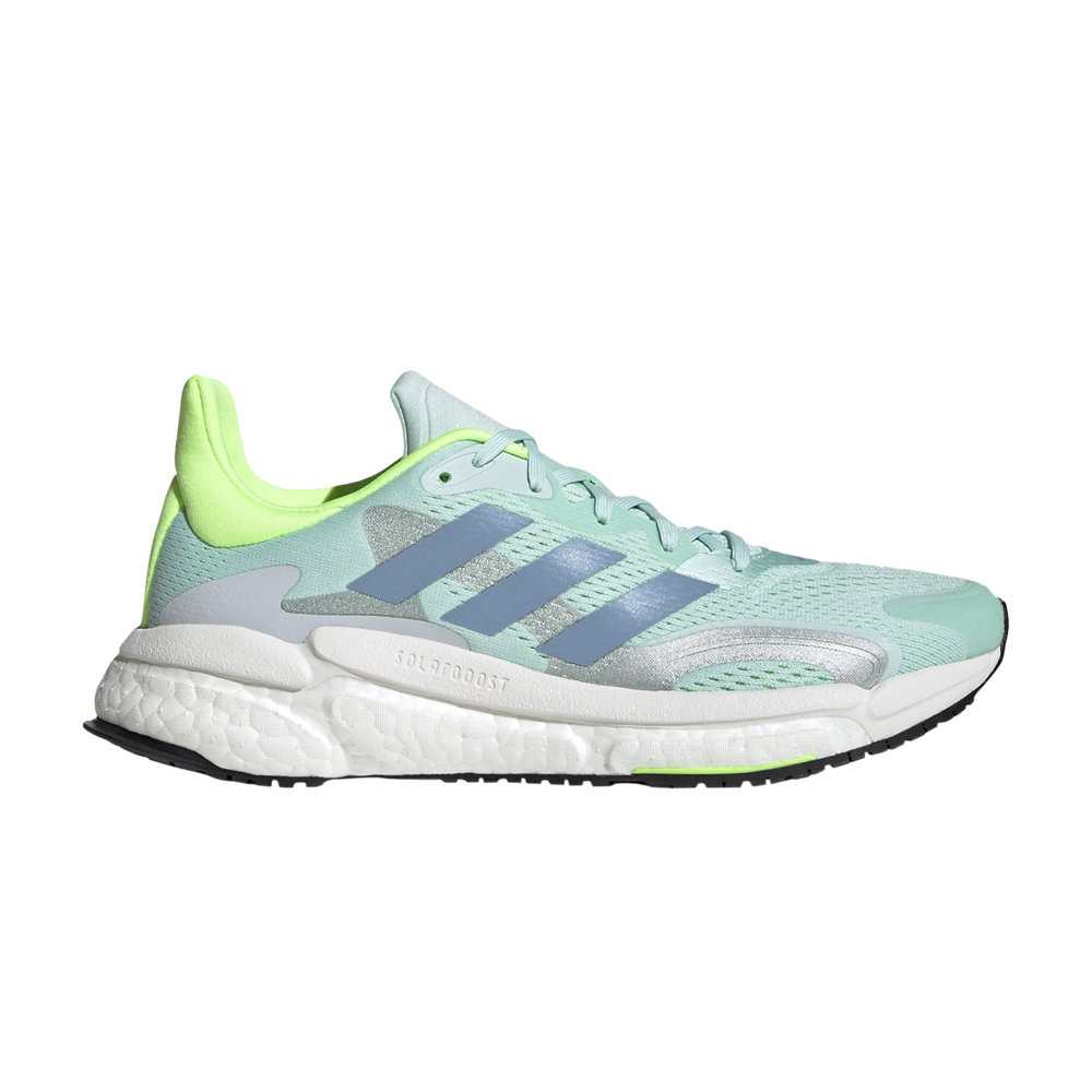 Pre-owned Adidas Originals Wmns Solar Boost 3 'halo Mint' In Green