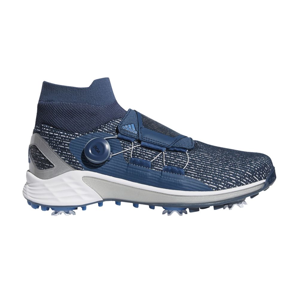 adidas ZG21 Motion Primegreen BOA Mid 'Crew Navy' | Black | Men's Size 13