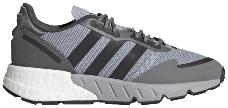 Adidas ZX 1K Boost J Halo Silver Carbon