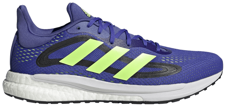 Adidas SolarGlide 4 Sonic Ink Signal Green