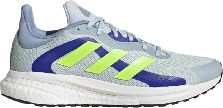 Wmns SolarGlide 4 ST 'Halo Blue Signal Green'