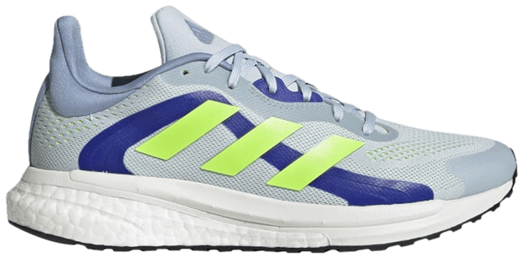 Adidas Wmns SolarGlide 4 ST Halo Blue Signal Green