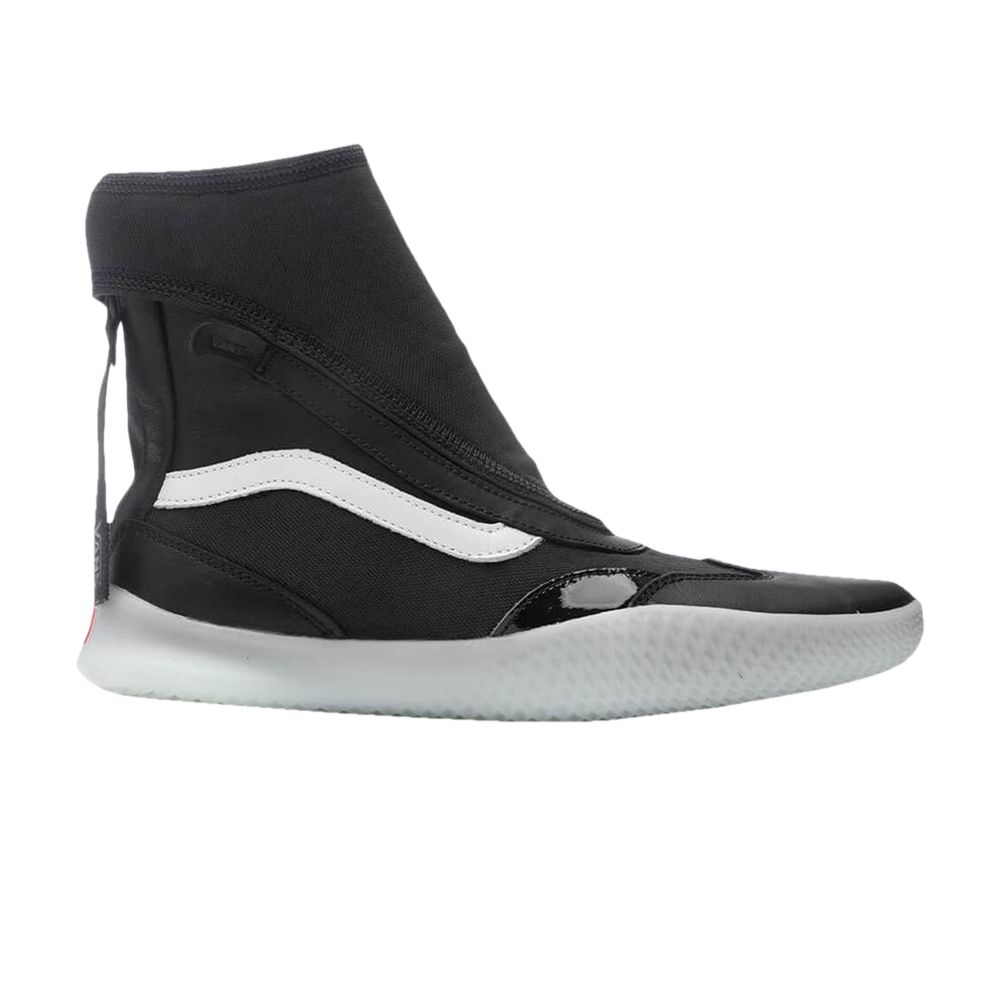 Pre-owned Vans Vault Boot Skoot Lx 'black'