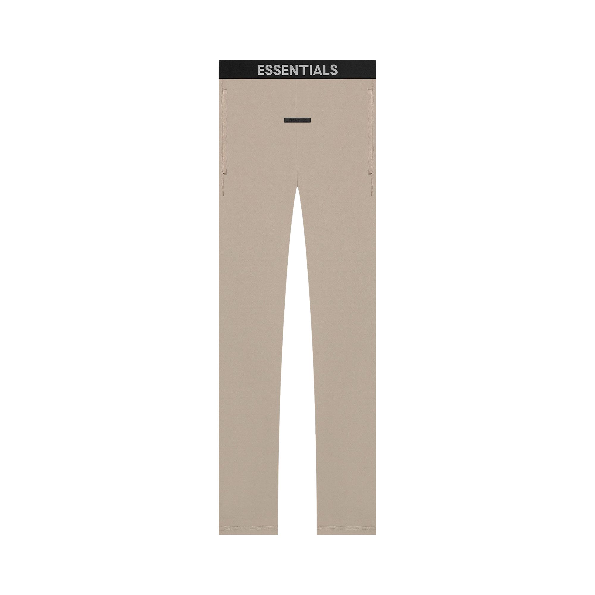 Fear of God Essentials Lounge Pant 'Tan' | Men's Size 2XS