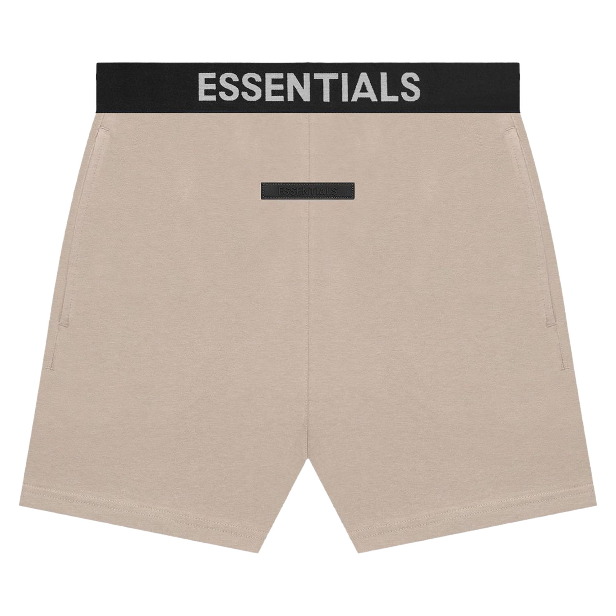 Fear of God Essentials Lounge Short 'Tan' | Men's Size S