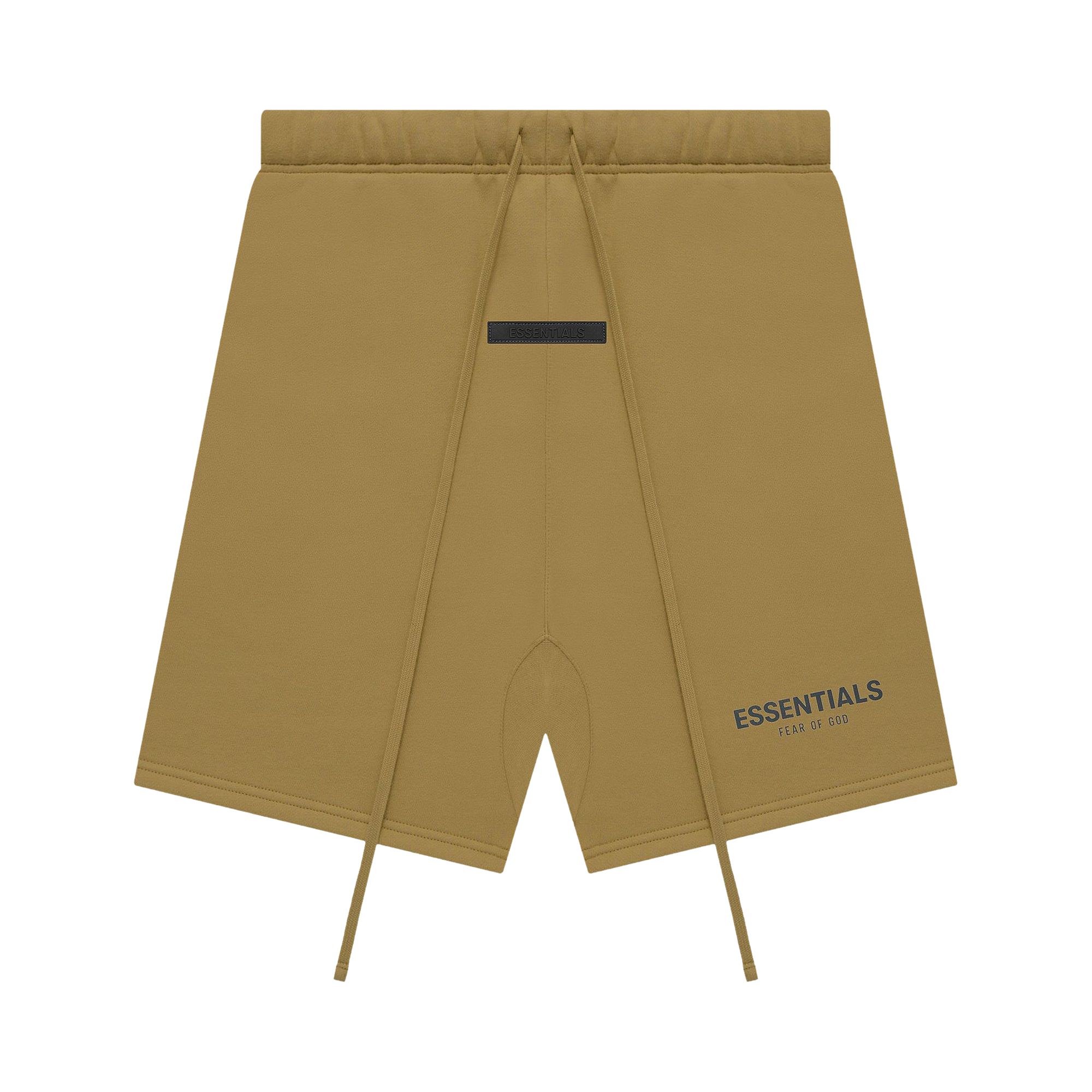 Fear of God Essentials Sweatshort 'Amber' | Yellow | Men's Size L