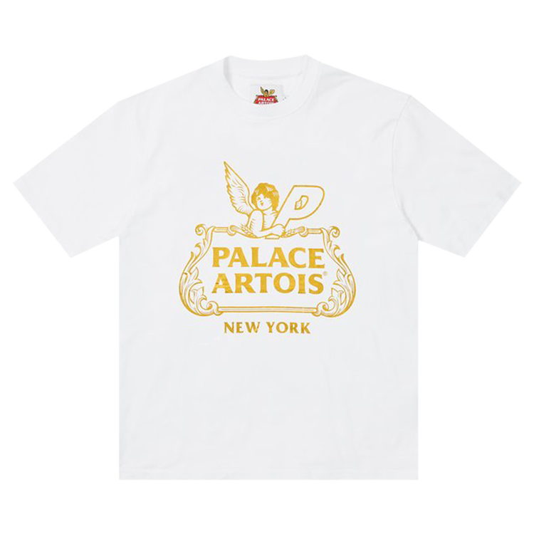 Palace x Stella Artois Chalice T Shirt White