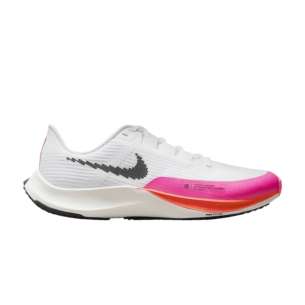 Nike Air Zoom Rival Fly 3 'Rawdacious' | White | Men's Size 12