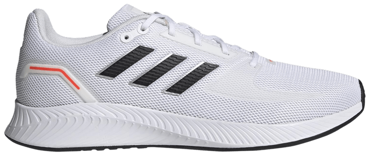 Adidas Run Falcon 20 White Black