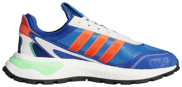 Adidas Retropy P9 Bright Blue Solar Red