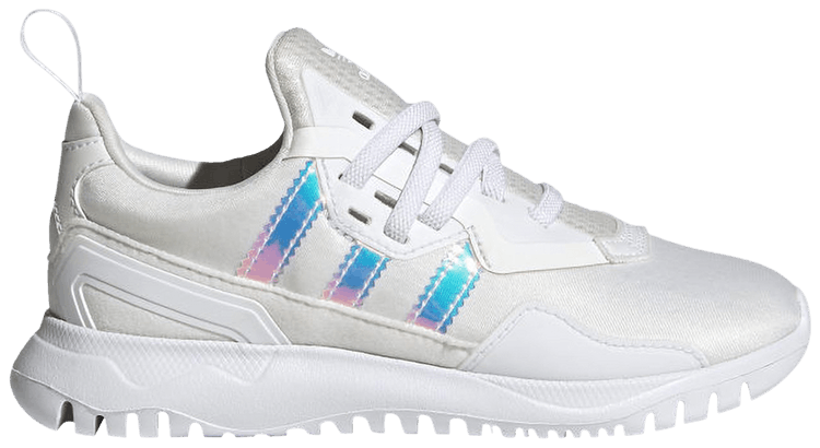 Nike Flex J White Iridescent