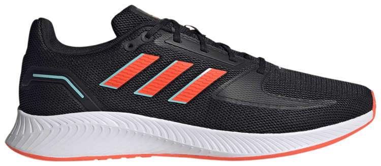 Adidas Run Falcon 20 Black Solar Red