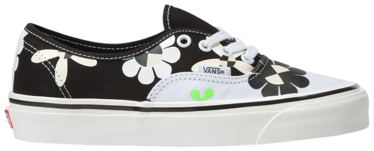 Vans Authentic 44 DX Anaheim Factory   Psychedelic Floral