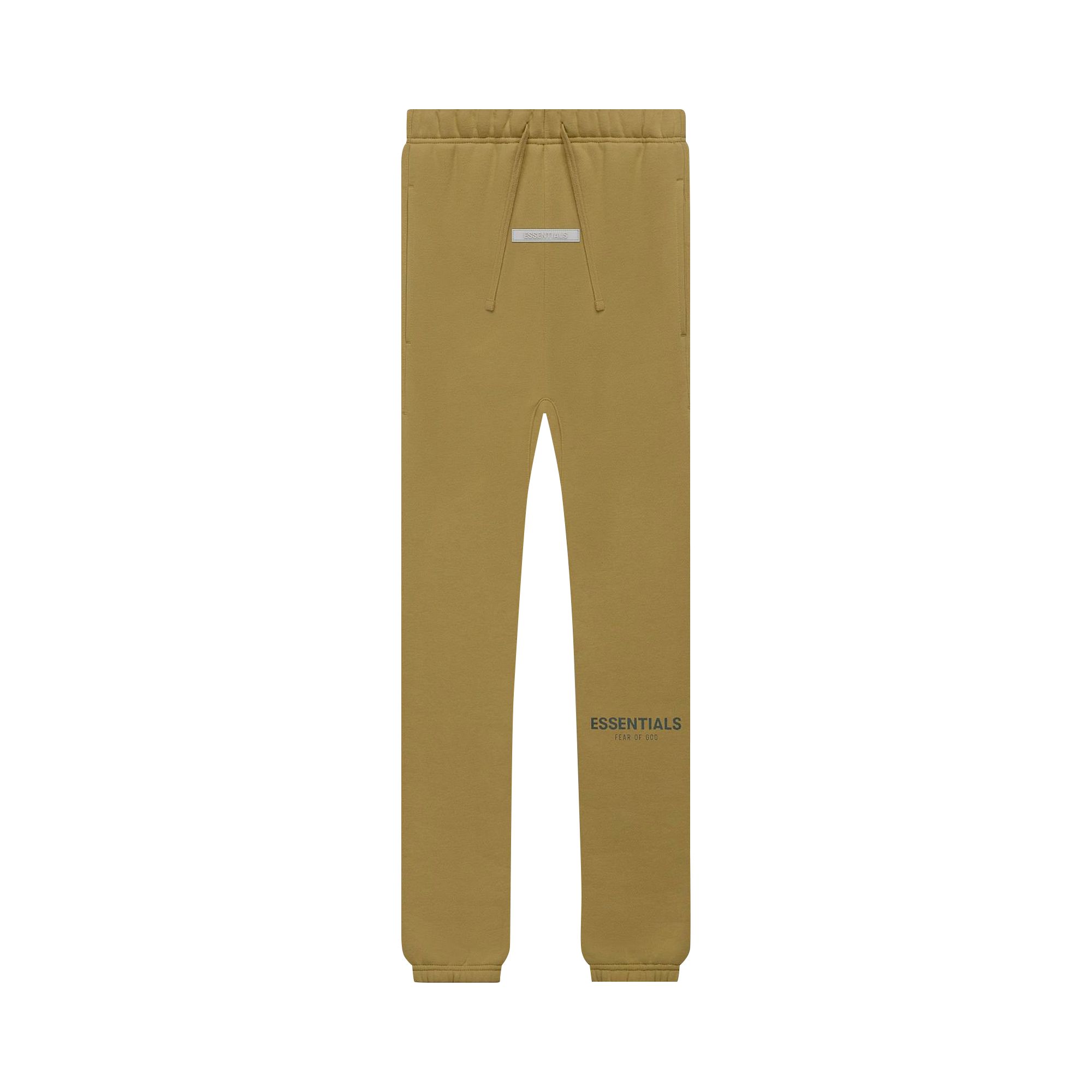 Fear of God Essentials Kids Sweatpant 'Amber' | Yellow | Kid's Size -4.5