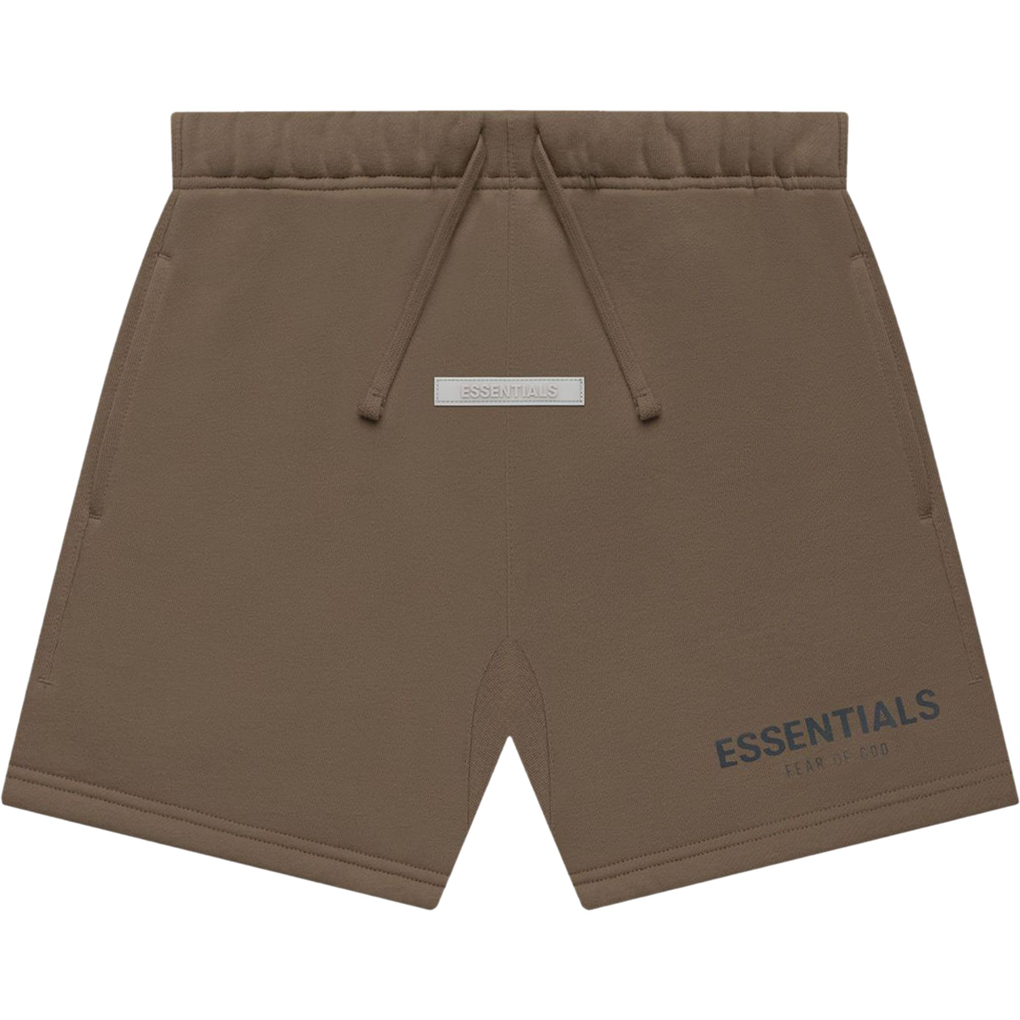 Fear of God Essentials Kids Sweatshort 'Harvest' | Brown | Kid's Size 10