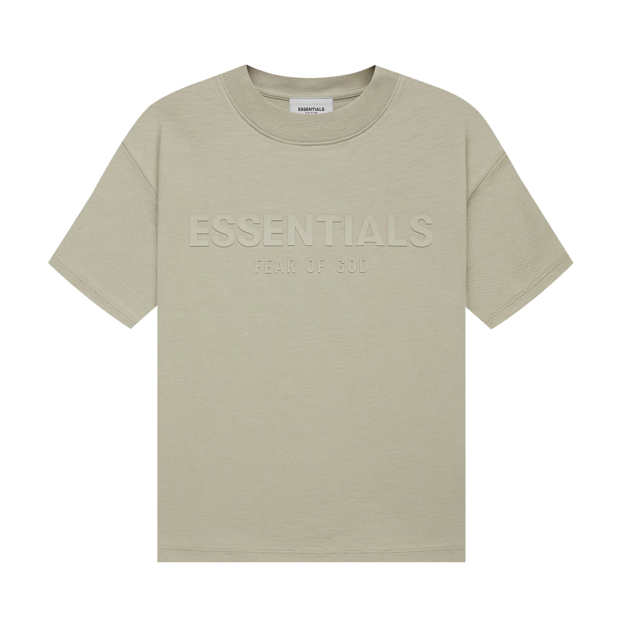 Fear of God Essentials Kids Short-Sleeve Tee 'Pistachio' | Green | Kid's Size 8