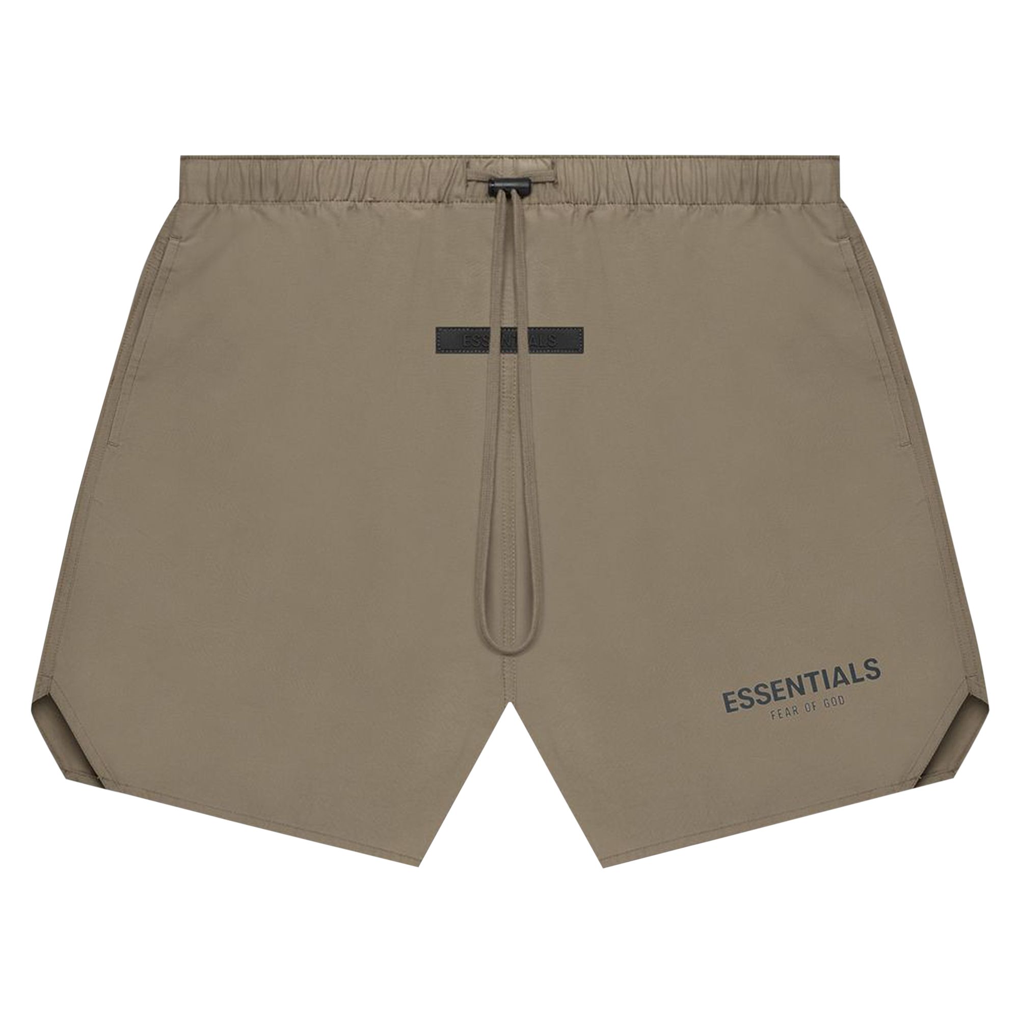 Fear of God Essentials Volley Short 'Harvest' | Brown | Men's Size M
