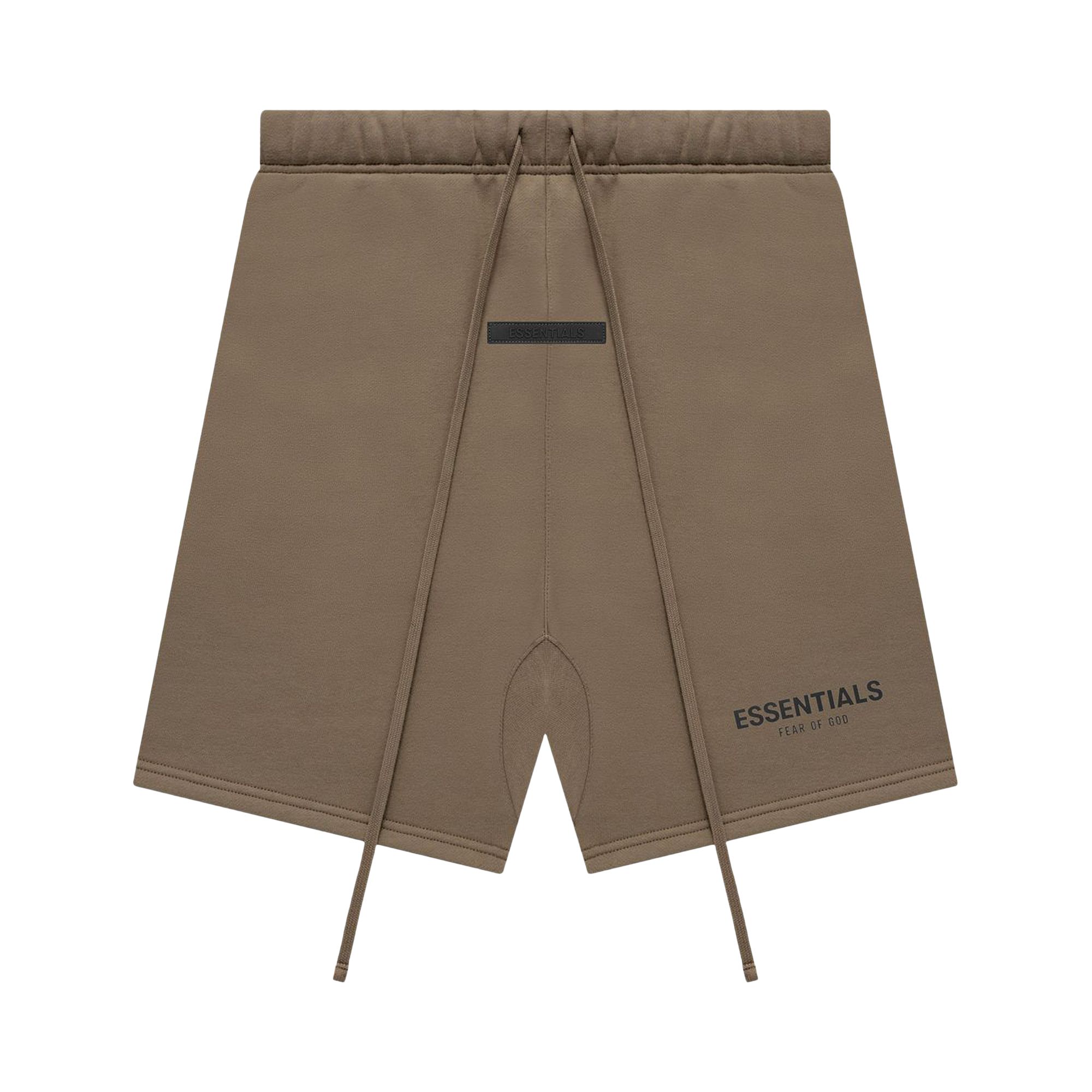 Fear of God Essentials Sweatshort 'Harvest' | Brown | Men's Size M