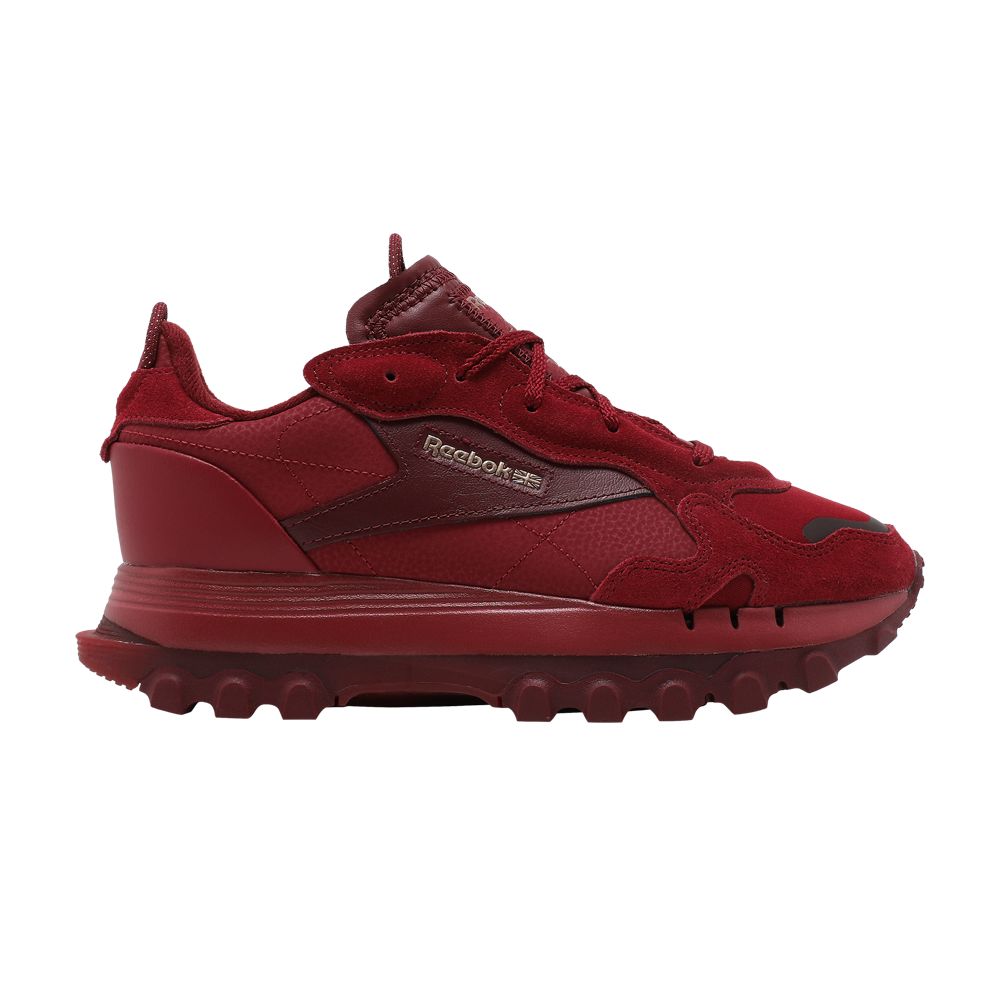 Reebok Cardi B x Wmns Classic Leather 'Triathlon Red' | Women's Size 9