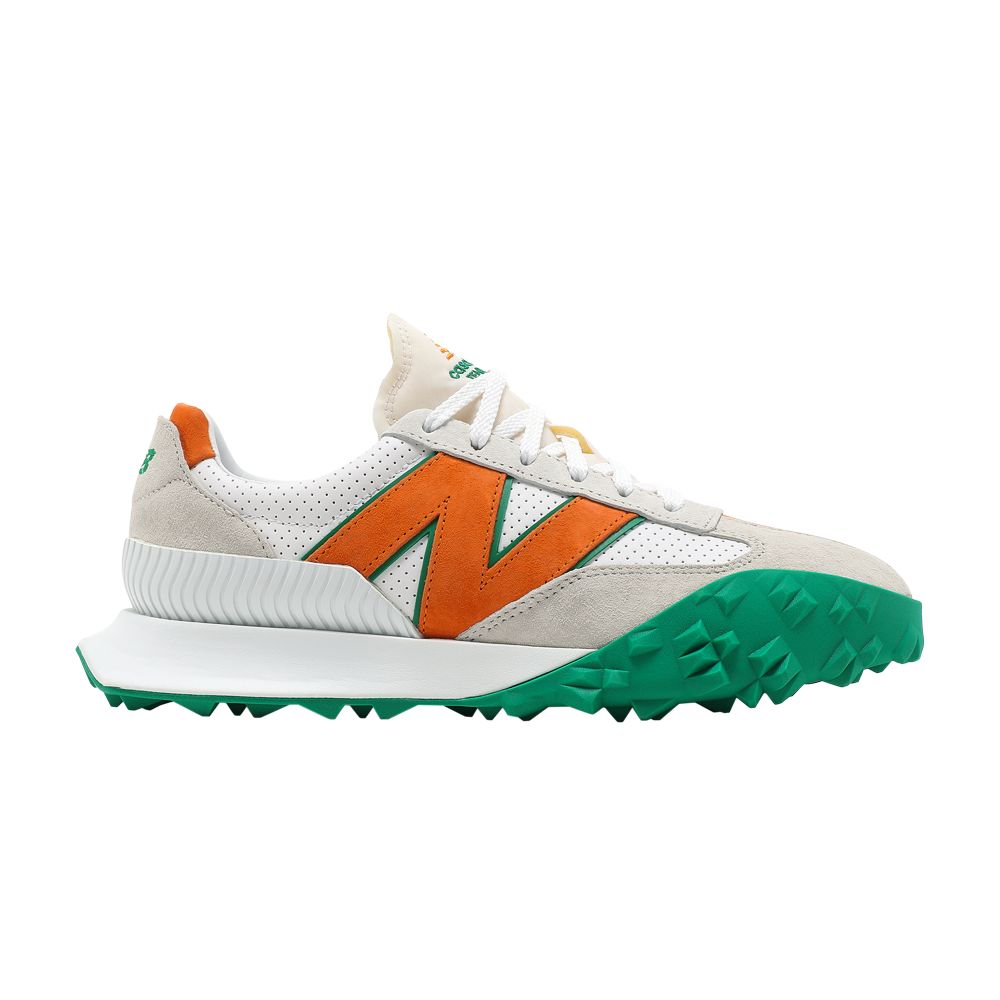 New Balance Casablanca x XC-72 'Orange Green' | White | Men's Size 10.5