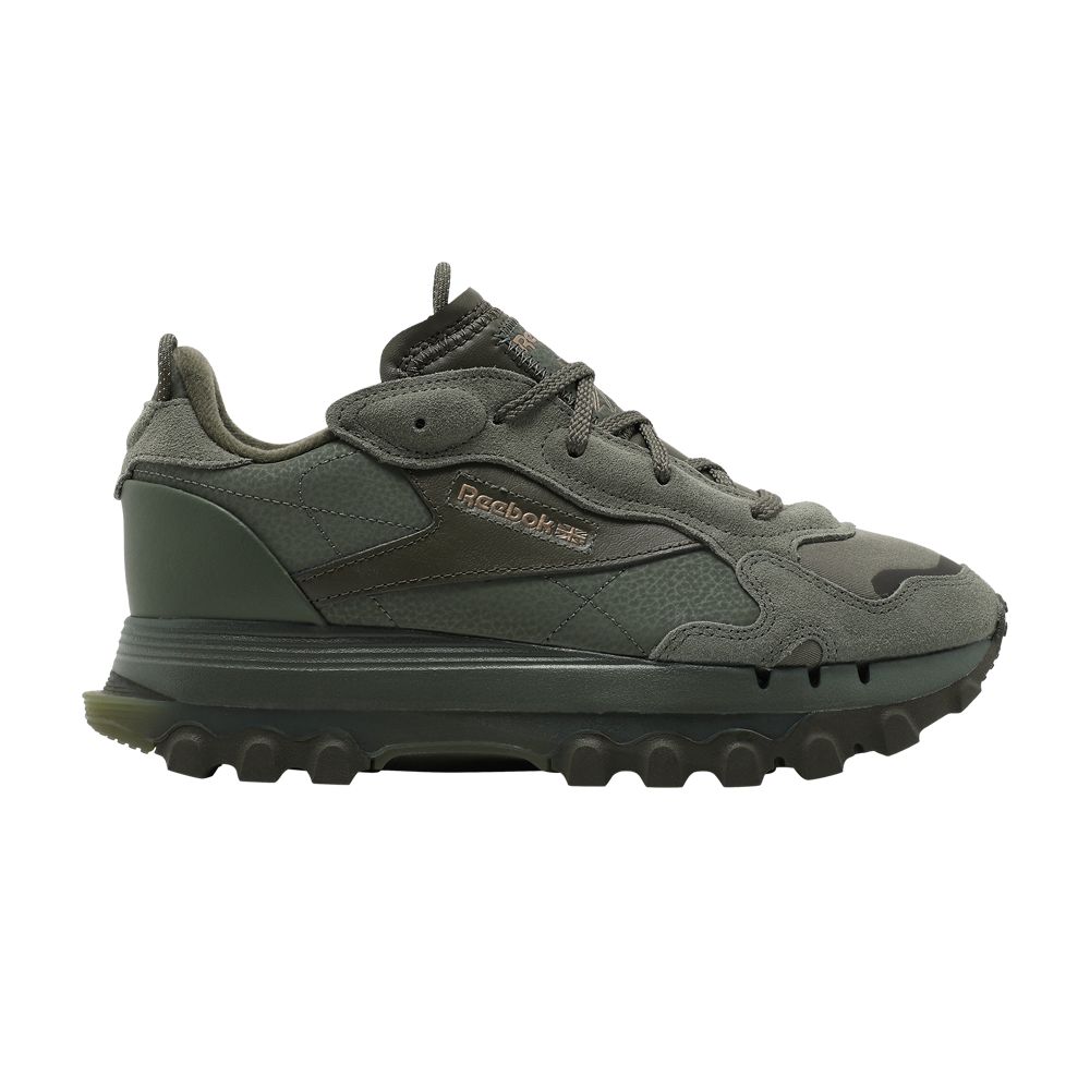 Reebok Cardi B x Wmns Classic Leather 'Hunter Green' | Women's Size 11