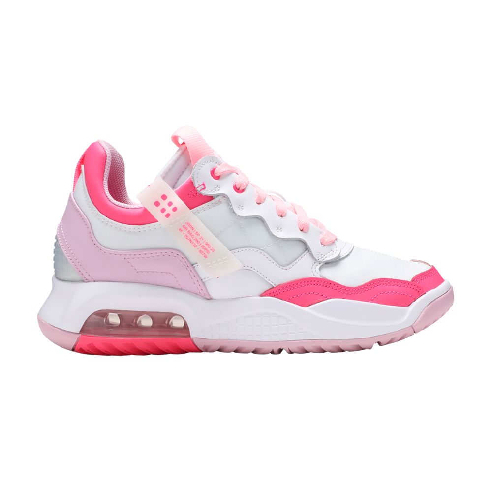 Jordan MA2 GS 'Light Arctic Pink' | White | Kid's Size 6.5