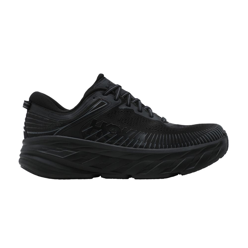 Hoka One One Bondi 7 'Black' | Men's Size 7
