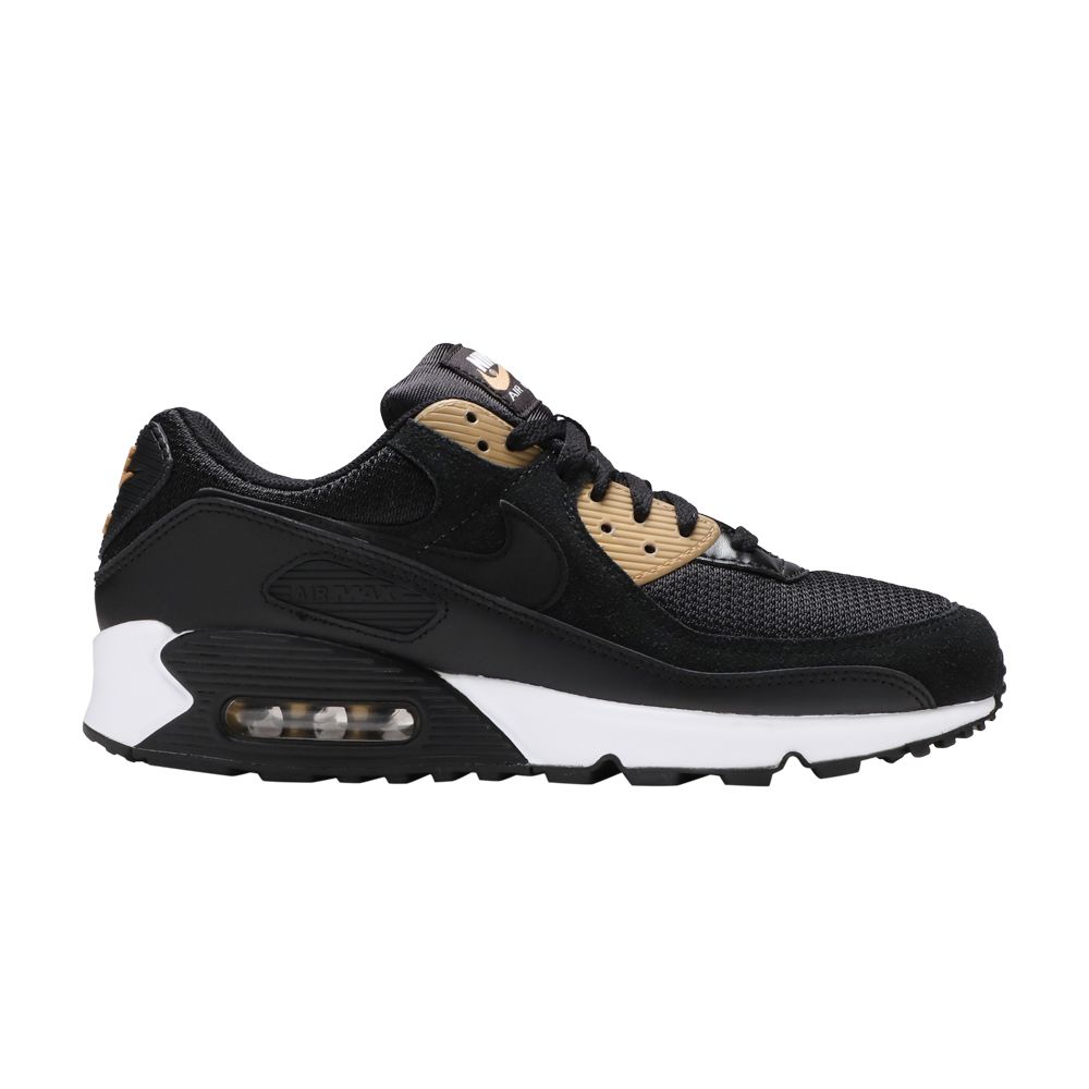 Nike Air Max 90 'Black Metallic Gold' | Men's Size 7