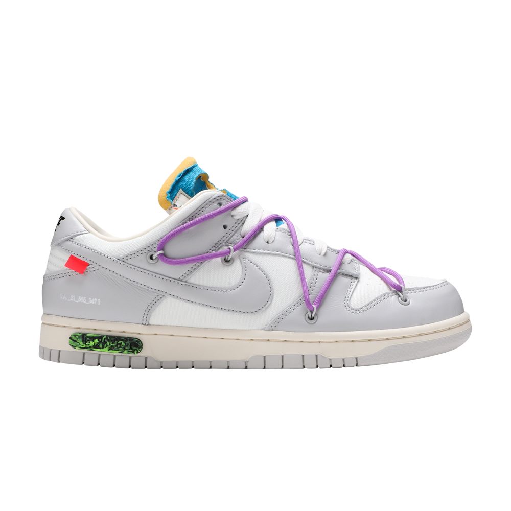Nike Off-White x Dunk Low 'Lot 47 of 50' | Men's Size 6.5