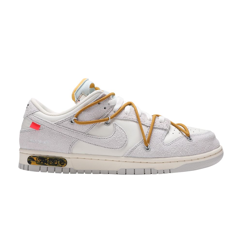 Nike Off-White x Dunk Low 'Lot 37 of 50' | Men's Size 5.5