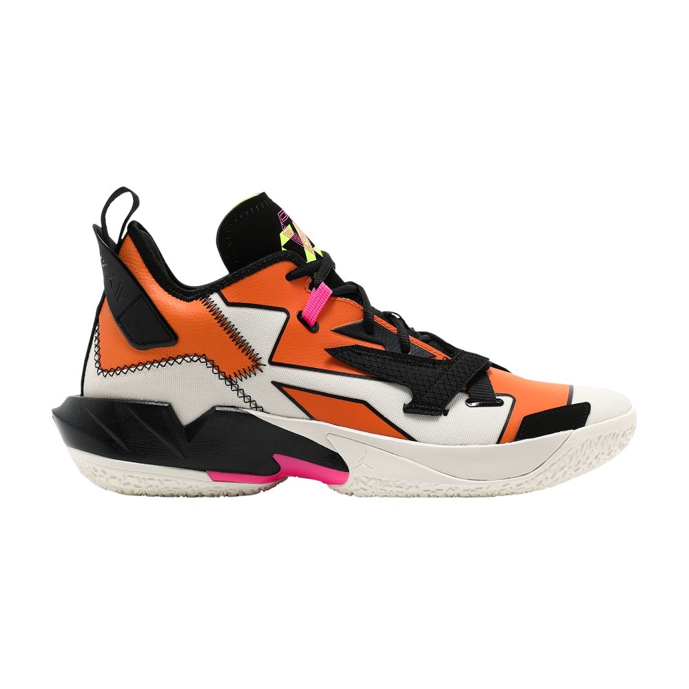 Jordan Why Not Zer0.4 'Shattered Backboard' | Orange | Men's Size 13
