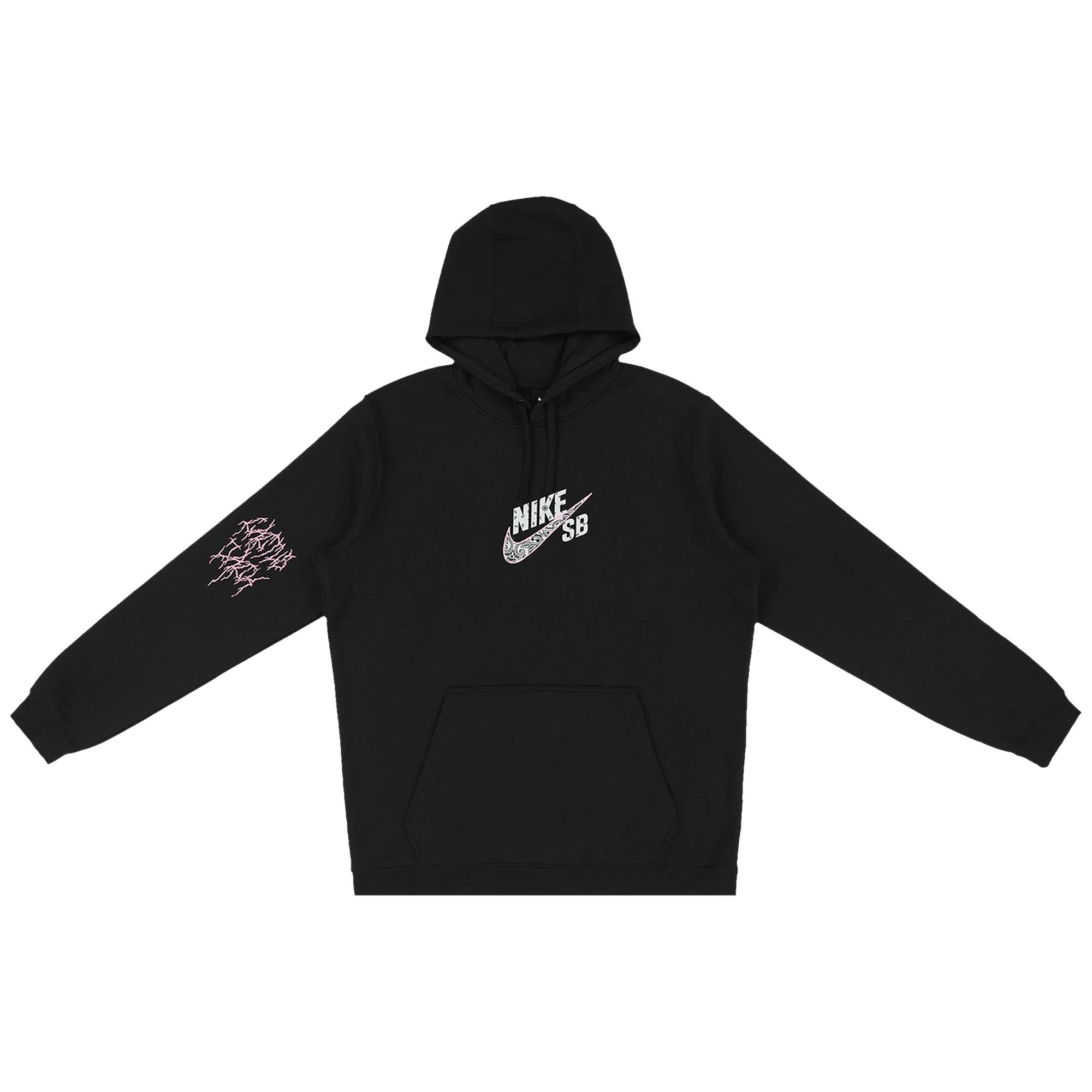 Cactus Jack by Travis Scott For Nike SB Hoodie 'Black' | Men's Size L