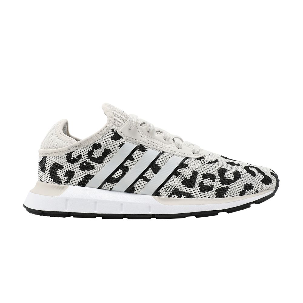 adidas Wmns Swift Run X 'Leopard - Black' | Cream | Women's Size 10.5