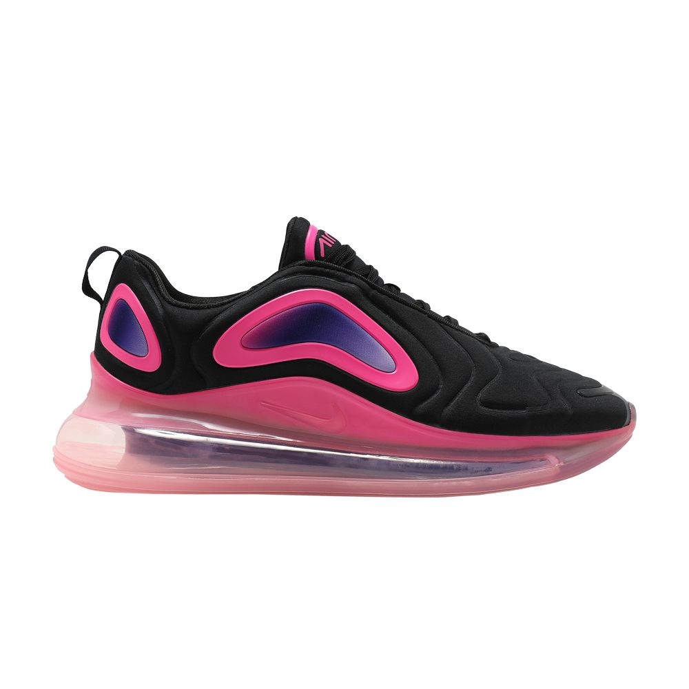 Nike Air Max 720 'Black Pink Blast' | Men's Size 9