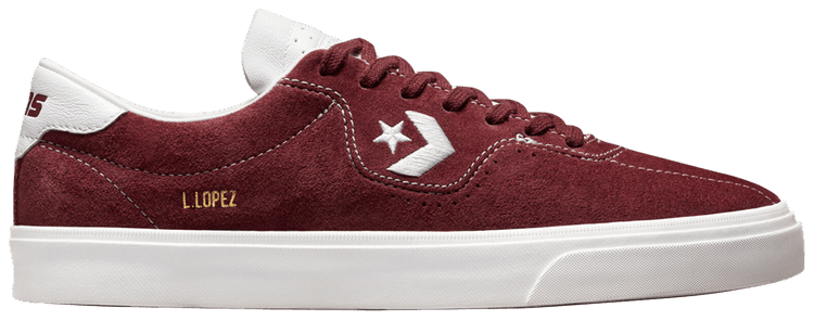 Converse Louie Lopez Pro Low Deep Bordeaux